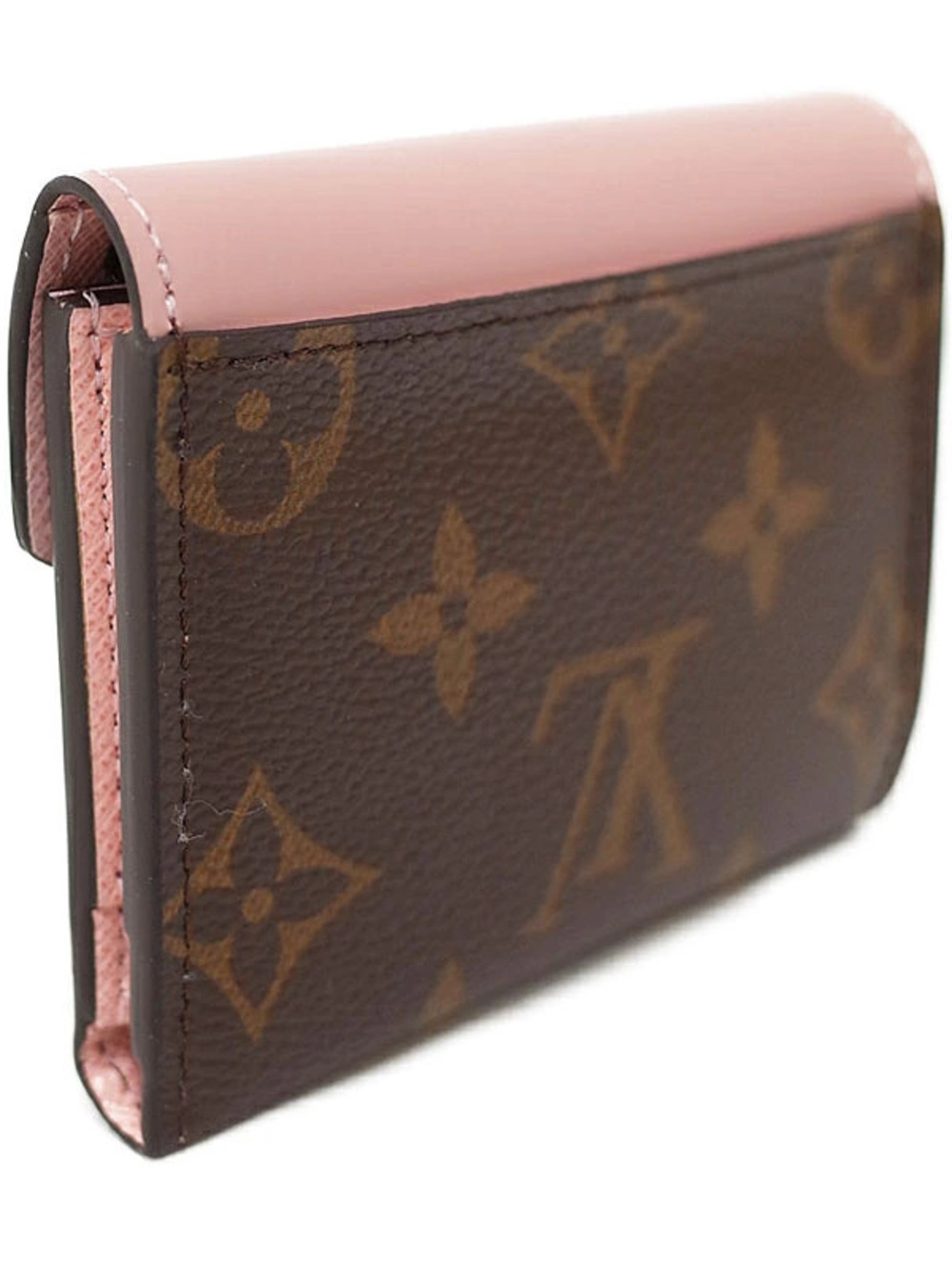 Louis Vuitton Portefeuille Tri Wallet Zoe fold Monogram Brown